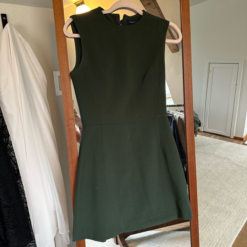 French Connection Green Dress